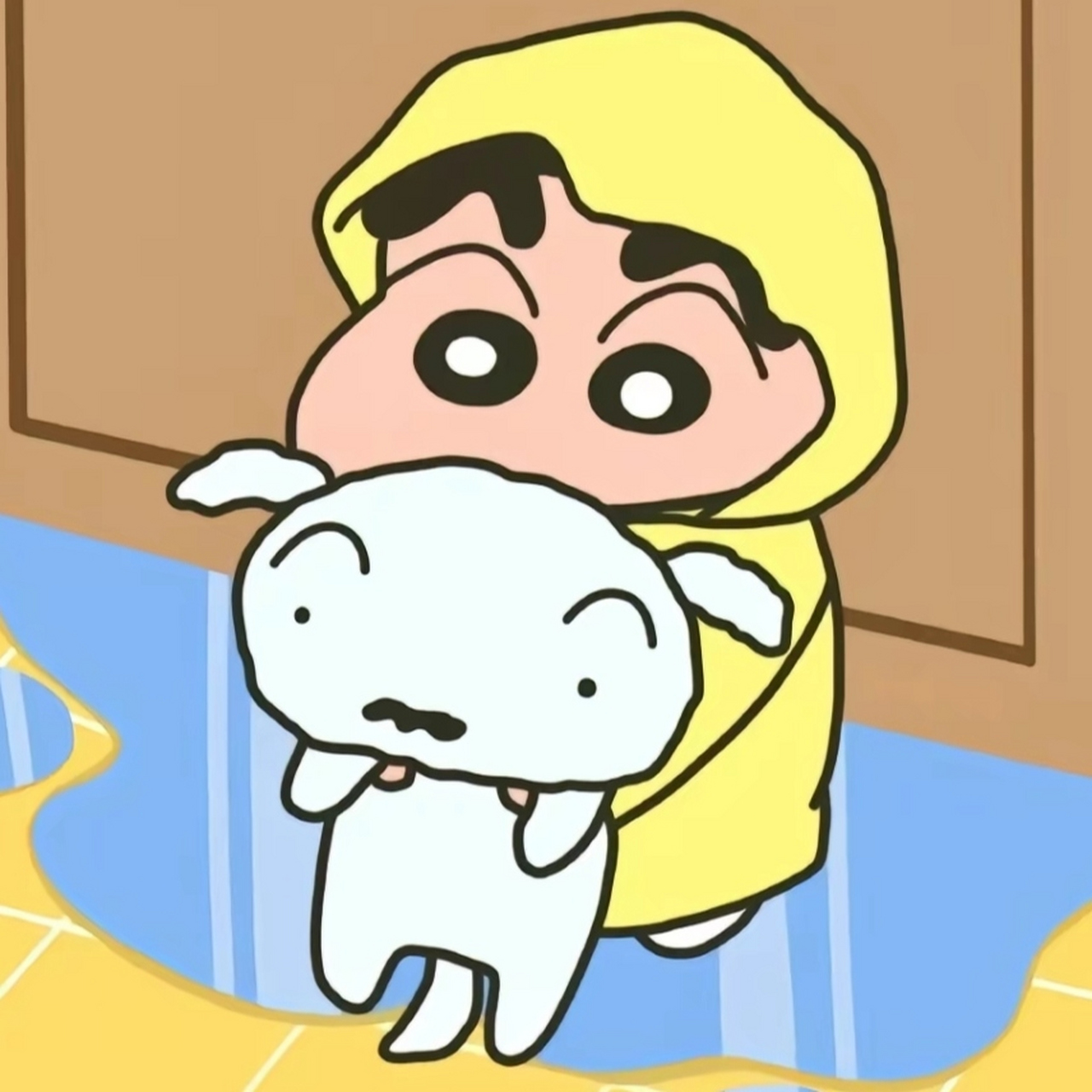 呆萌蜡笔小新头像#头像