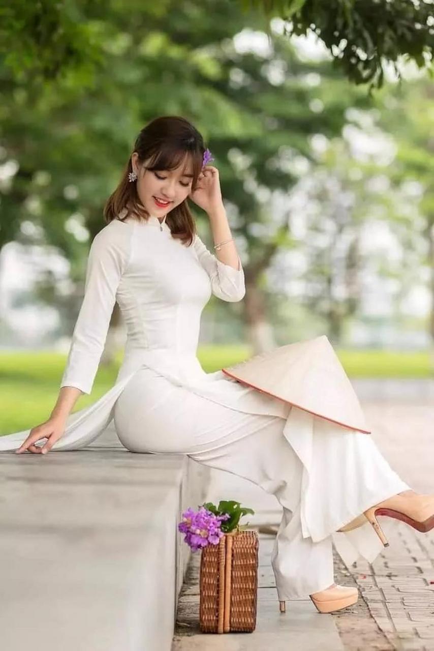 有一种美,叫越南奥黛!