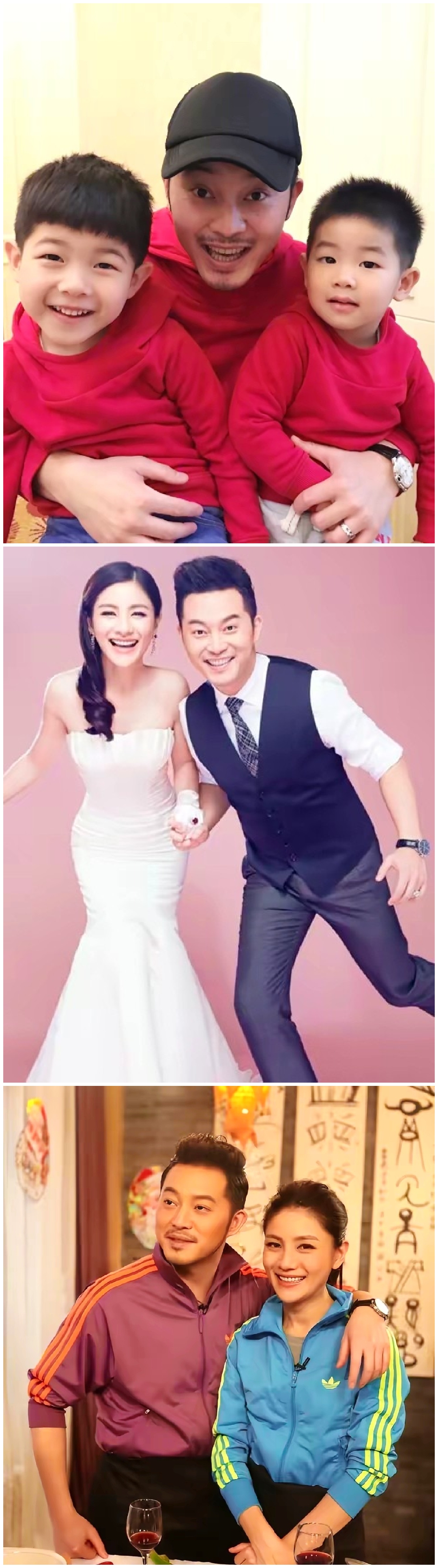 相比那些闪婚闪离的明星们,他们更懂得珍惜和经营爱情,真是让人羡慕不
