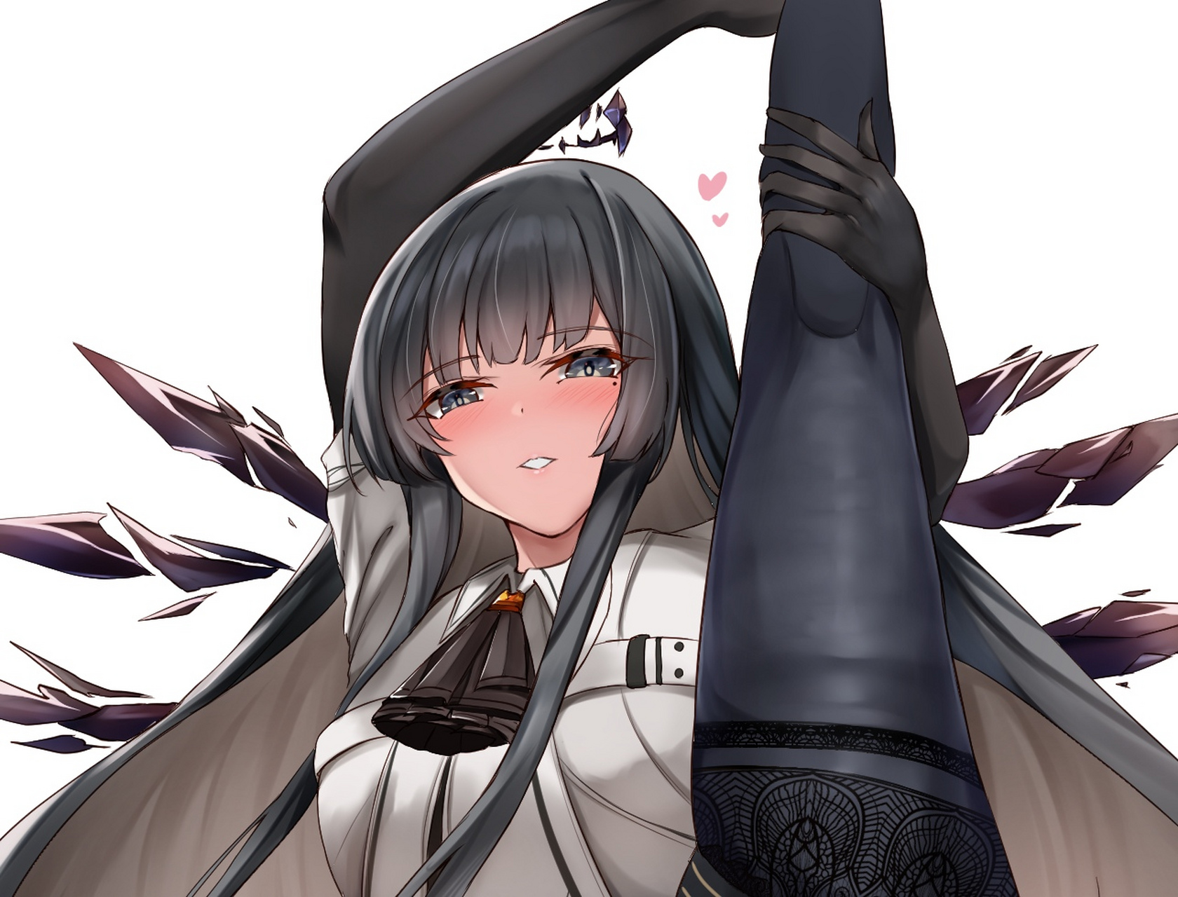 明日方舟# 图图姐的一字马73(1719v1717)73 作者:海猫院