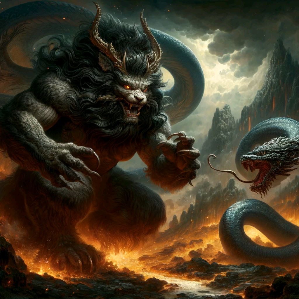 探秘山海经四大凶兽之一:梼杌