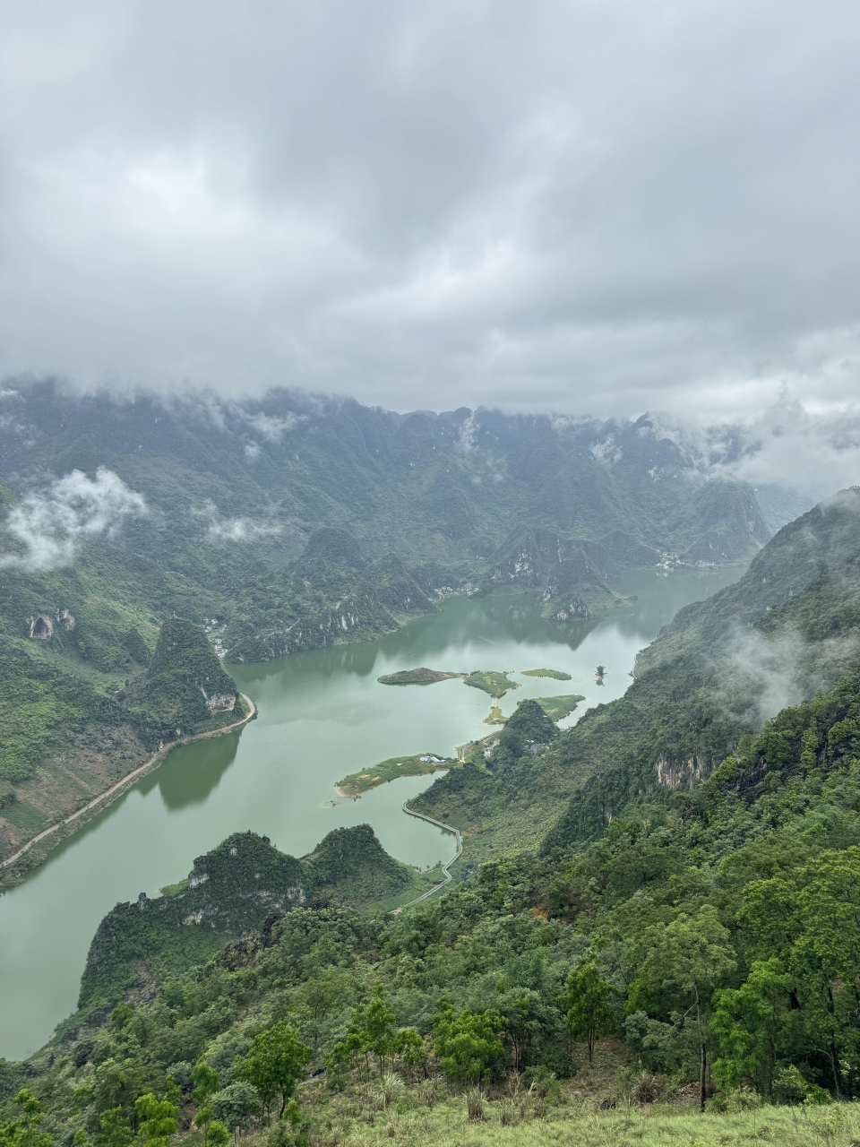 凌云浩坤湖风景区图片