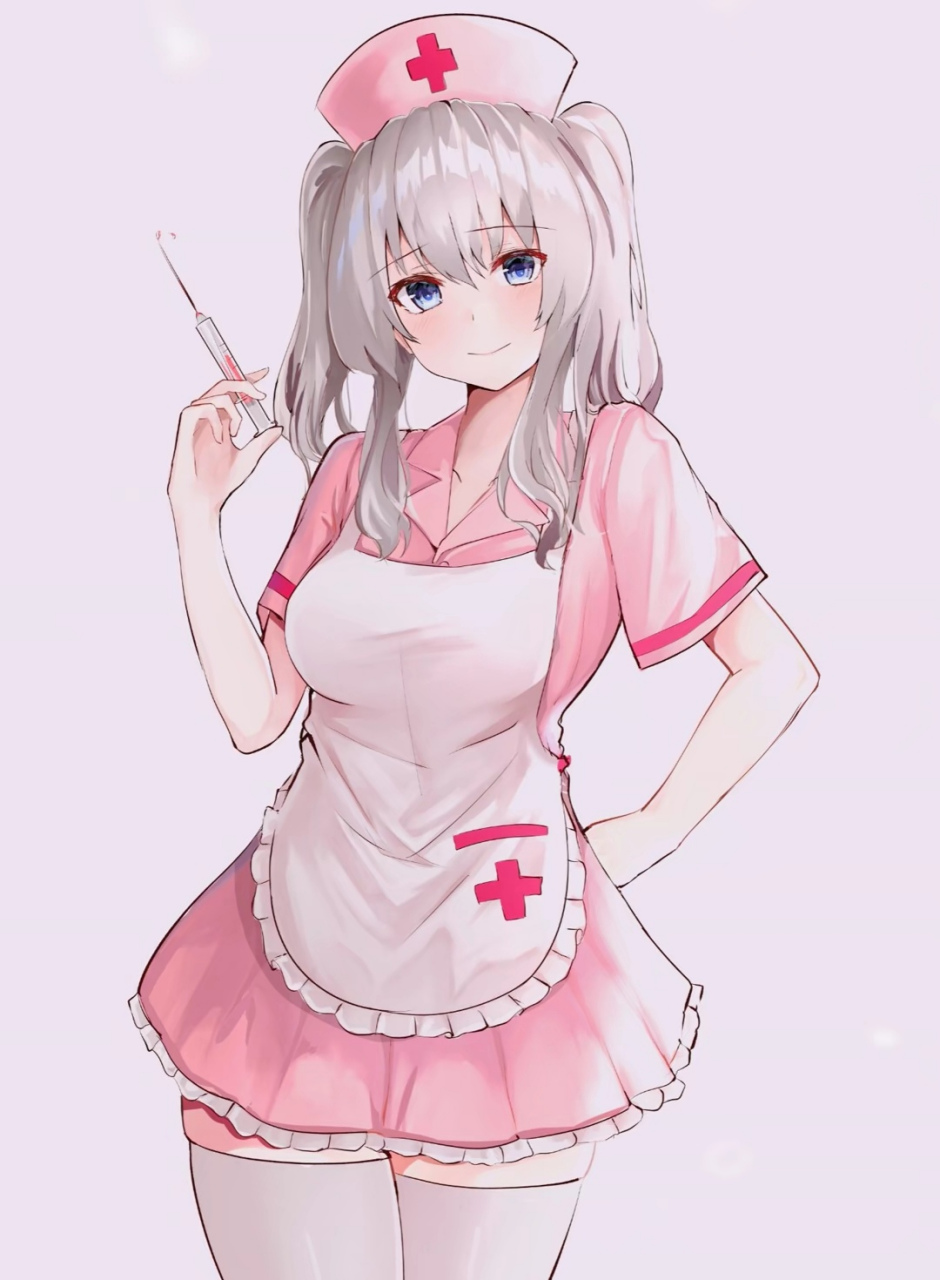 让护士小姐姐给你打针了#二次元