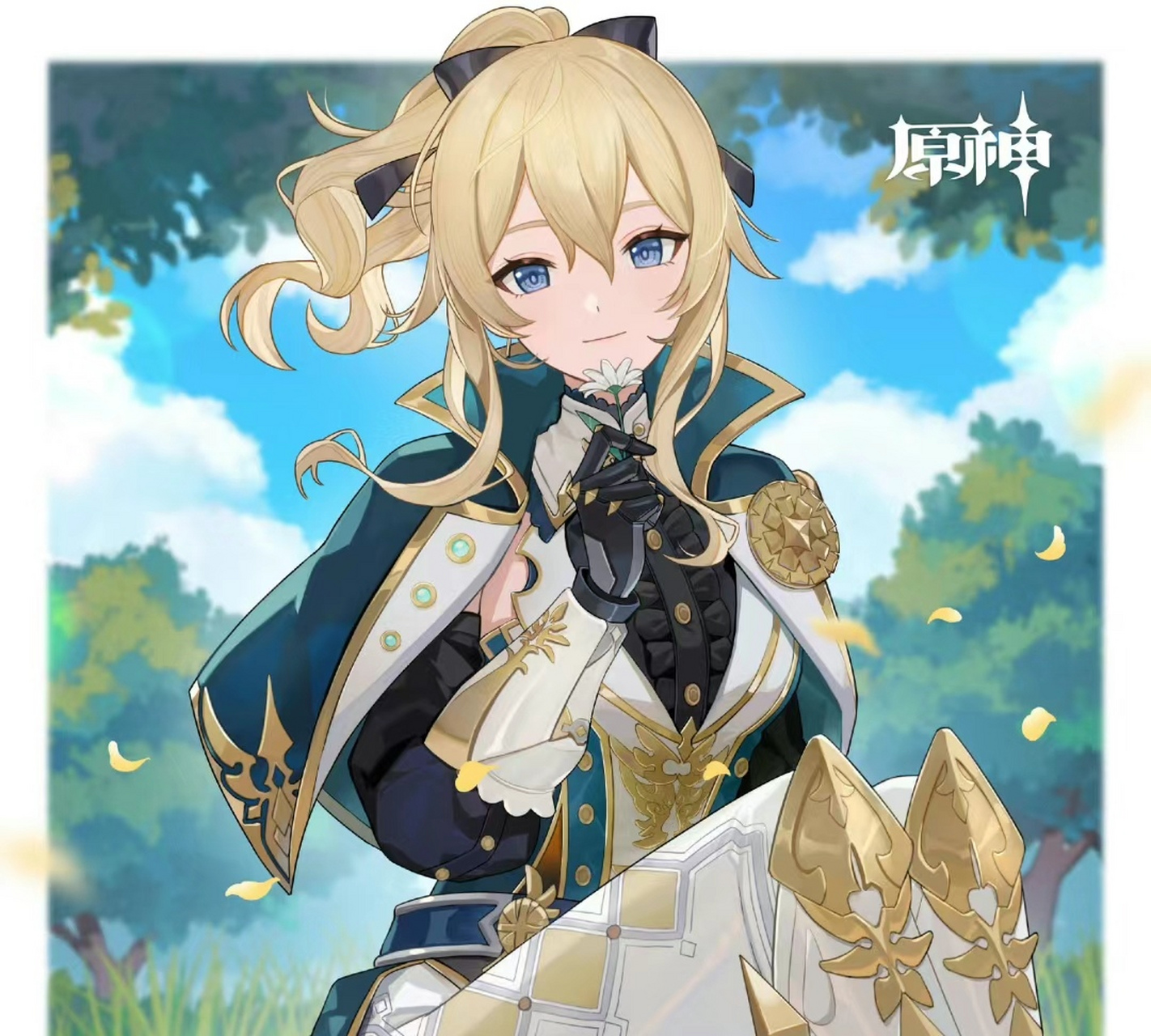 琴团长也太漂亮了吧#原神
