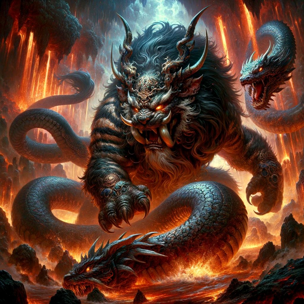 探秘山海经四大凶兽之一:梼杌