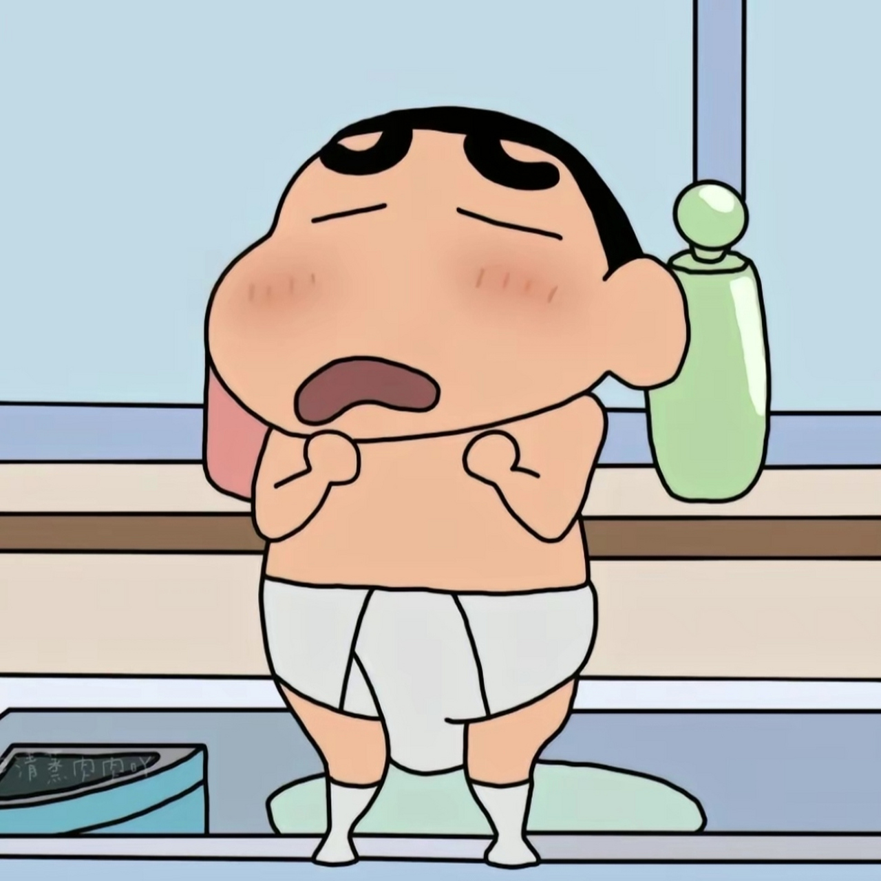 呆萌蜡笔小新头像#头像#