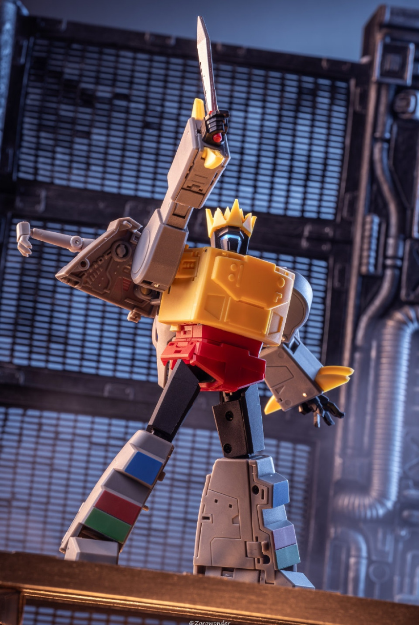 模型欣赏:ms-toys 魔方 机器恐龙 钢索,他是第一批制造出来的机器恐龙