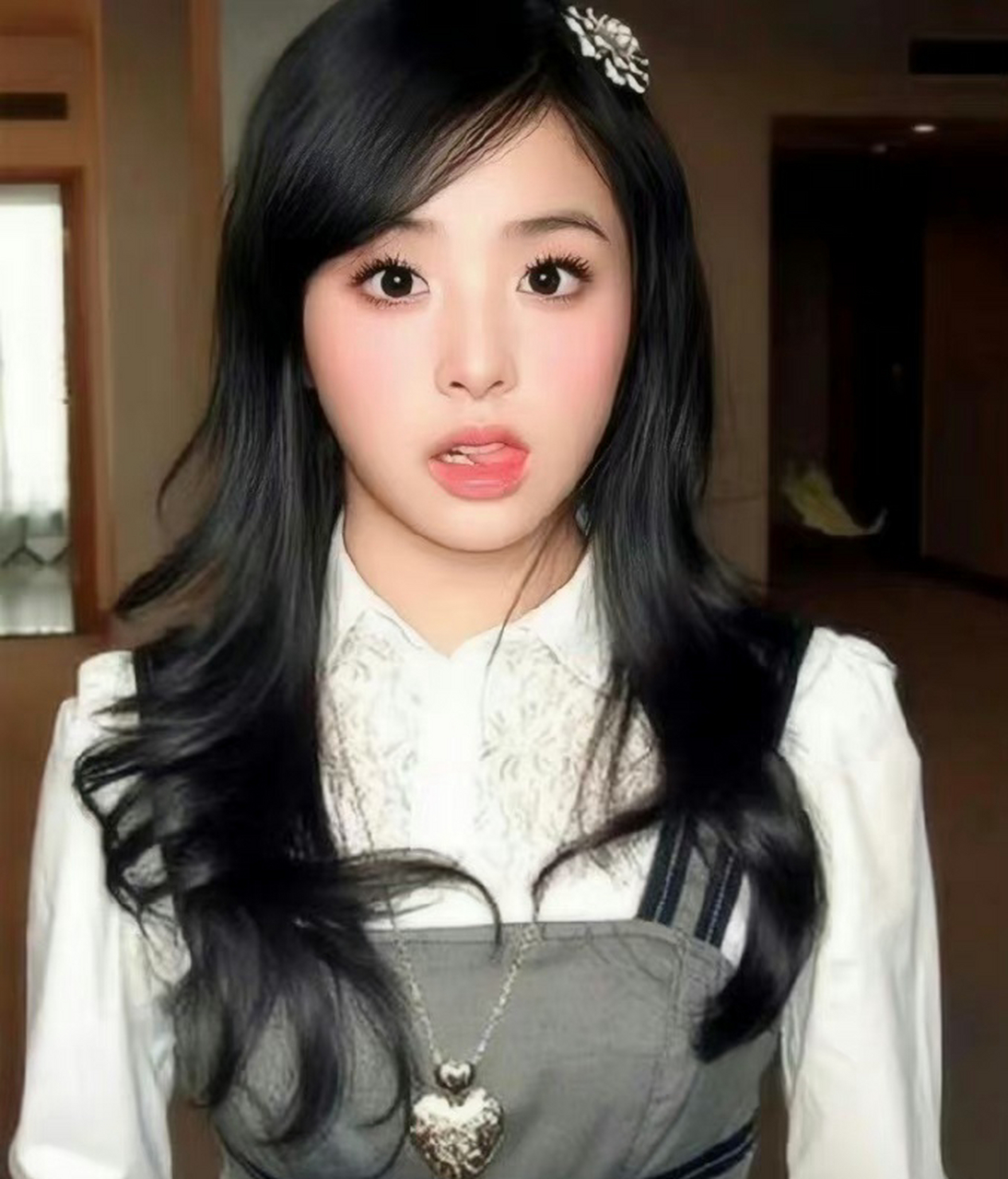 当年有被张含韵甜到