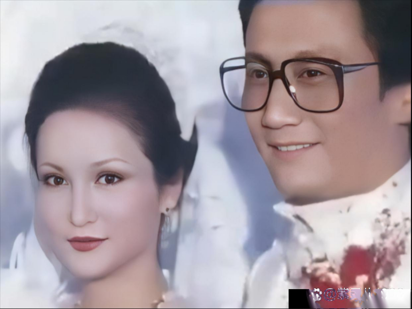 1979年,谢贤和狄波拉的世纪婚礼