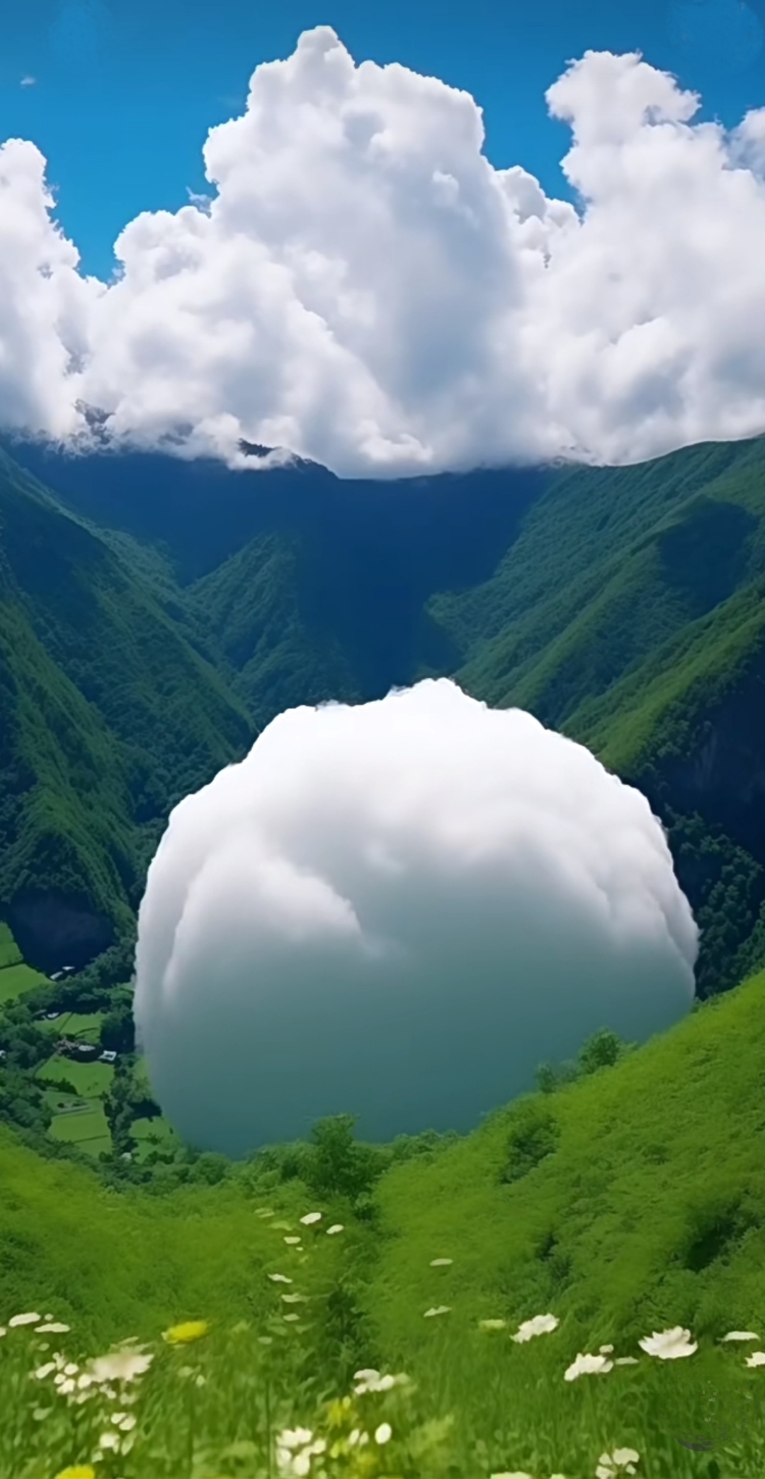 在那巍峨的大山深处