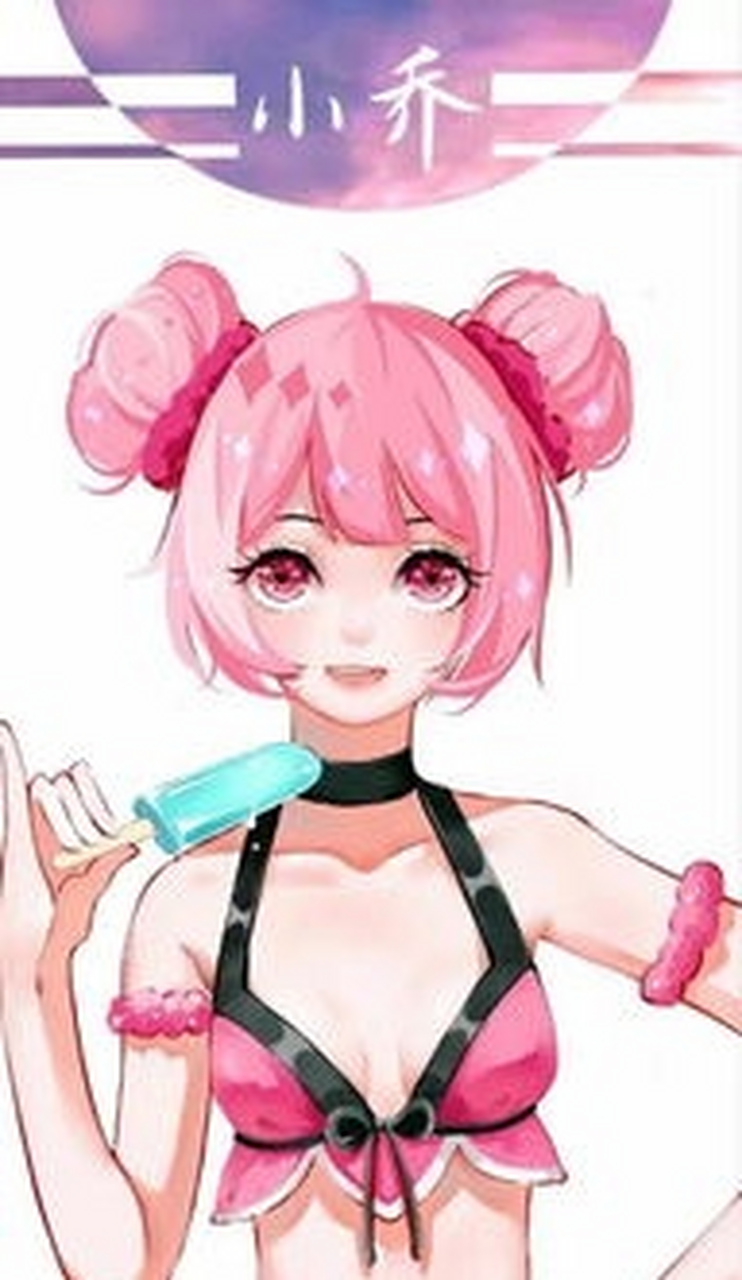 穿泳装的小乔也太美了吧#王者荣耀