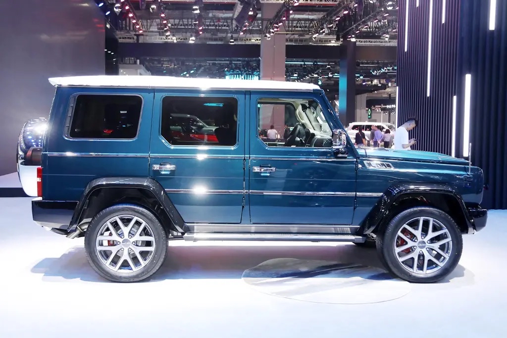 国潮北京bj80:25.9万起,重塑越野界性价比巅峰