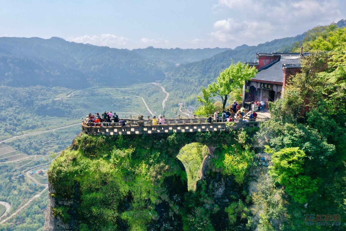 綦江风景旅游景点图片