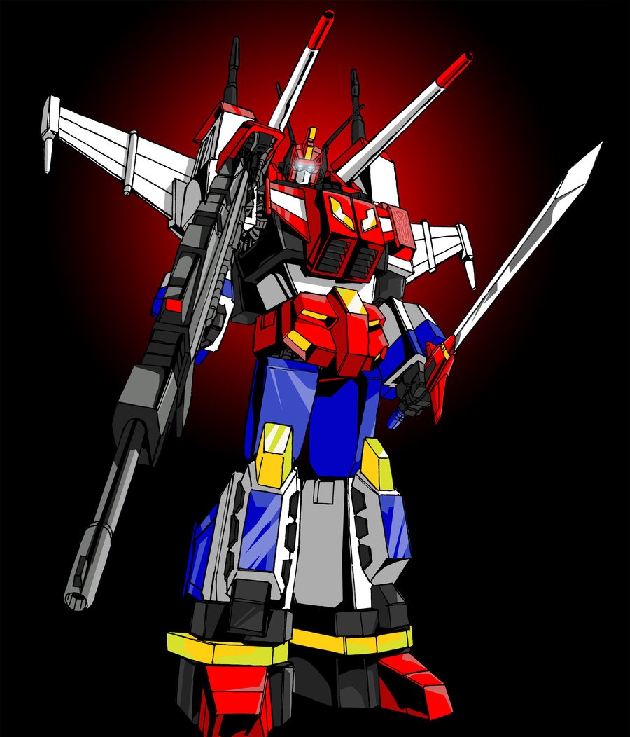 分享一组汽车人领袖史达的插画作品,他被认为是博派最强的剑侠