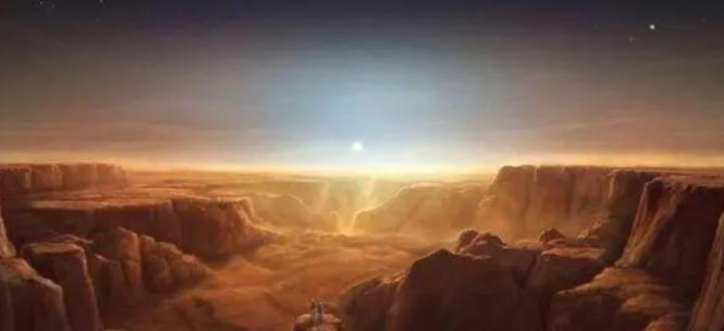 太阳系最大峡谷,是地球上最大峡谷的9倍,形成原因超乎想象!