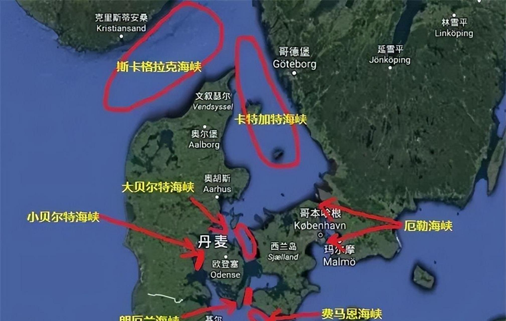 波罗的海有一个很有意思的地方,它既是周边大多数国家重要的出海口