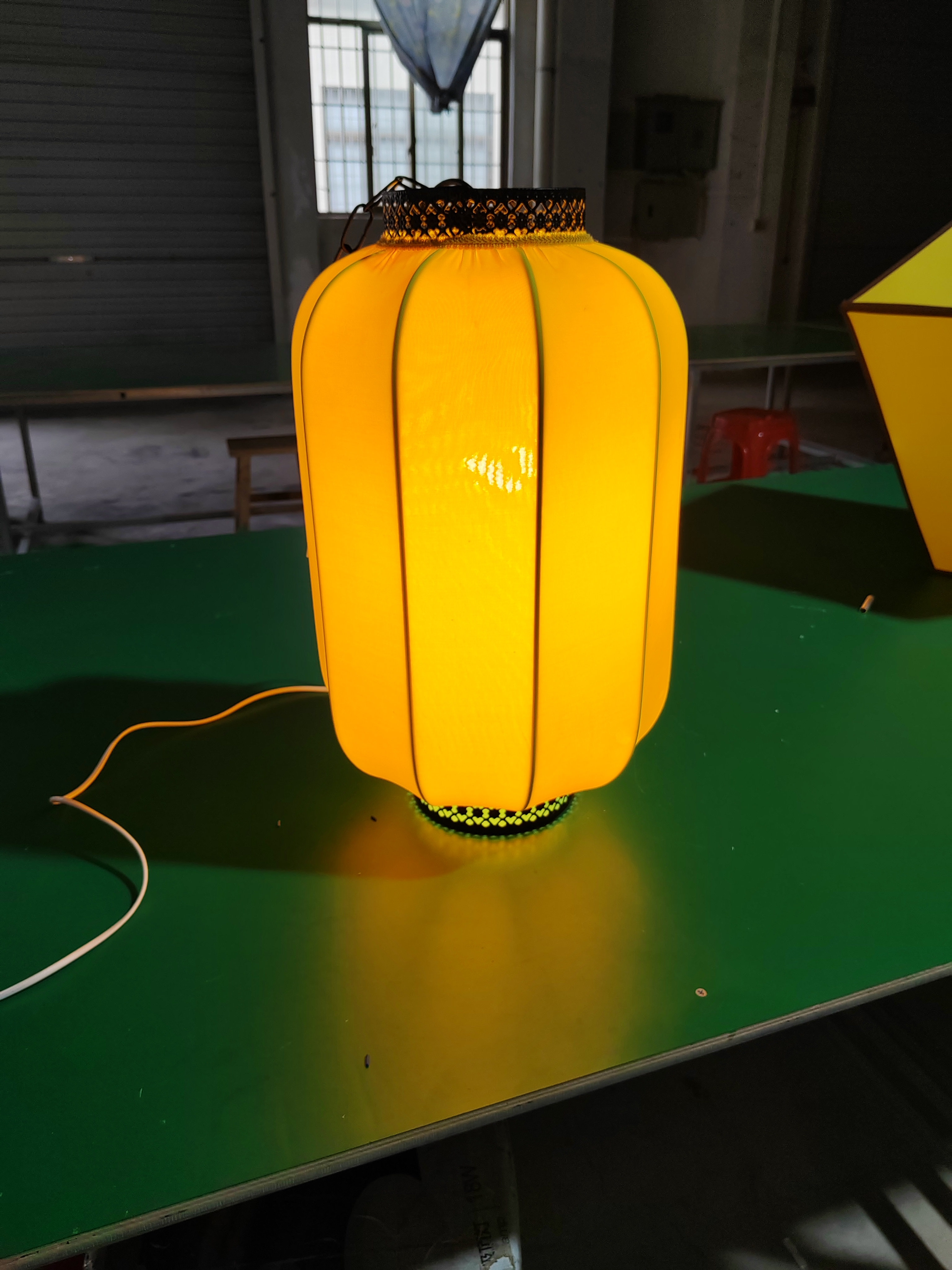 餐饮羊皮灯笼弹力布灯笼孔明灯