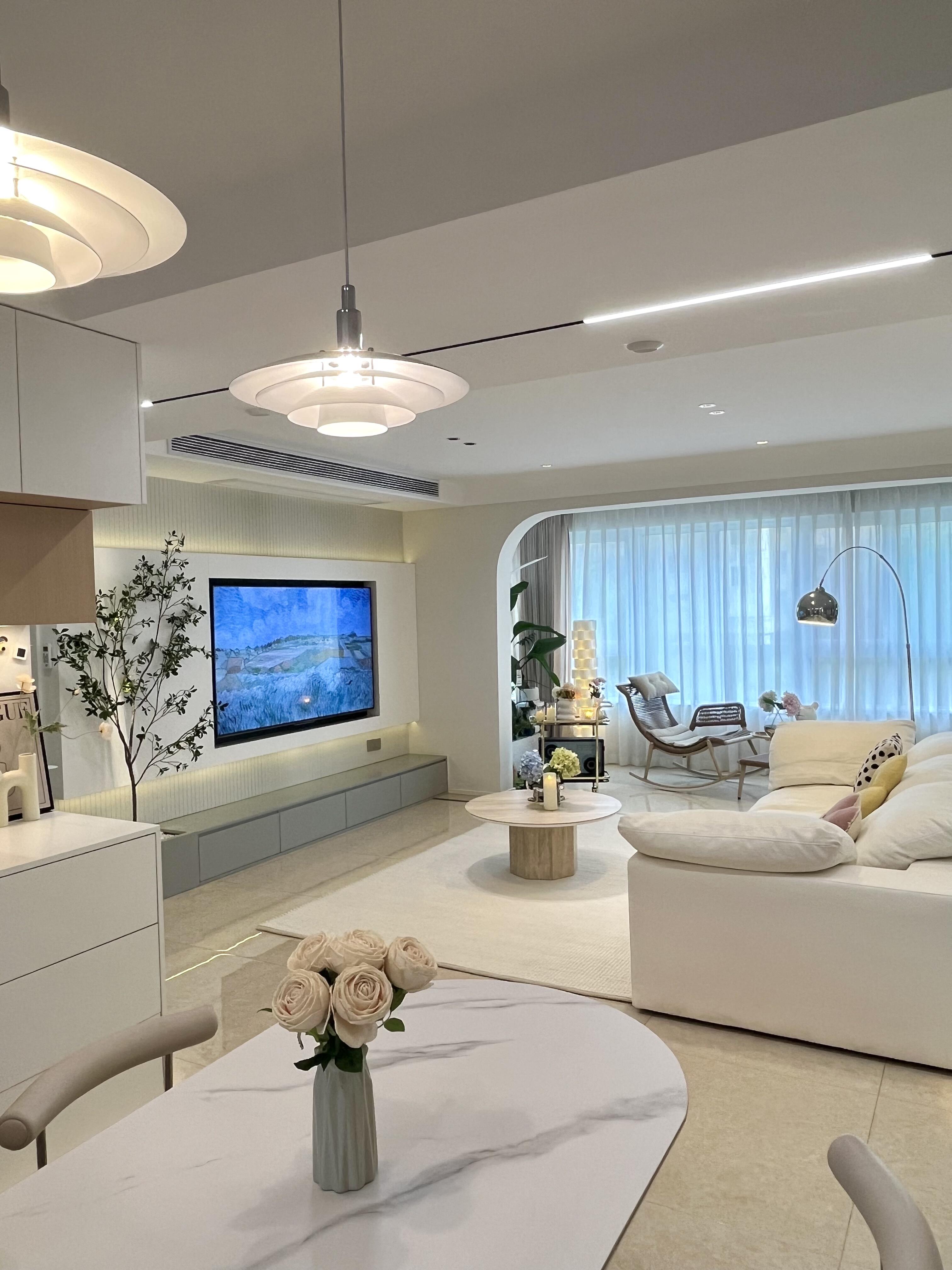 聚通装潢上海120平方房子的装修图片装修120平米的房子效辜图