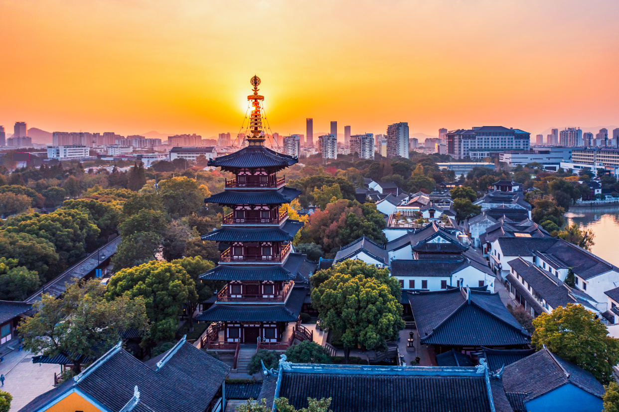 千年古刹—苏州寒山寺