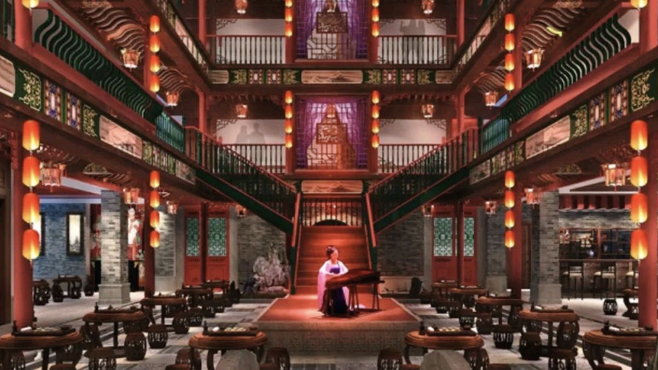 古代青楼大揭秘:这里远超你想象的奇特与奢华!