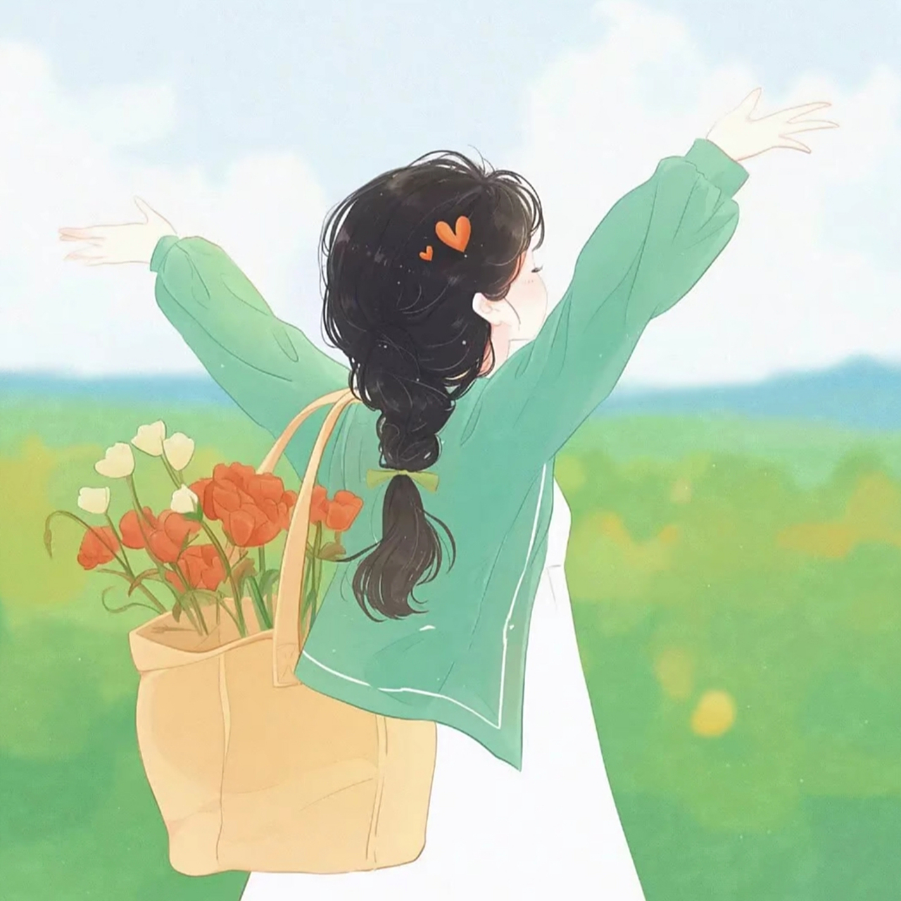 治愈系头像图片