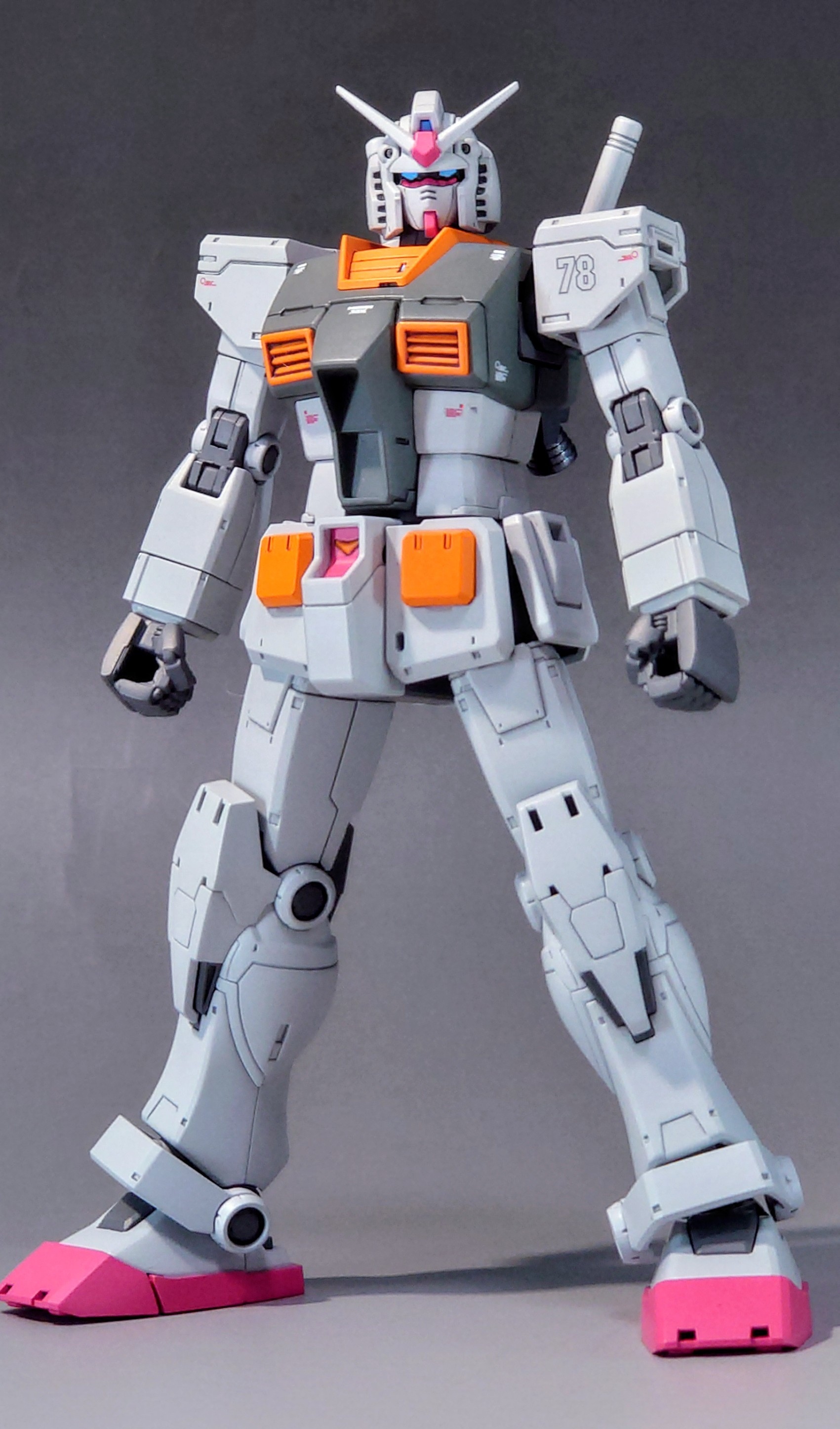 模型欣赏机动战士高达 hg fa