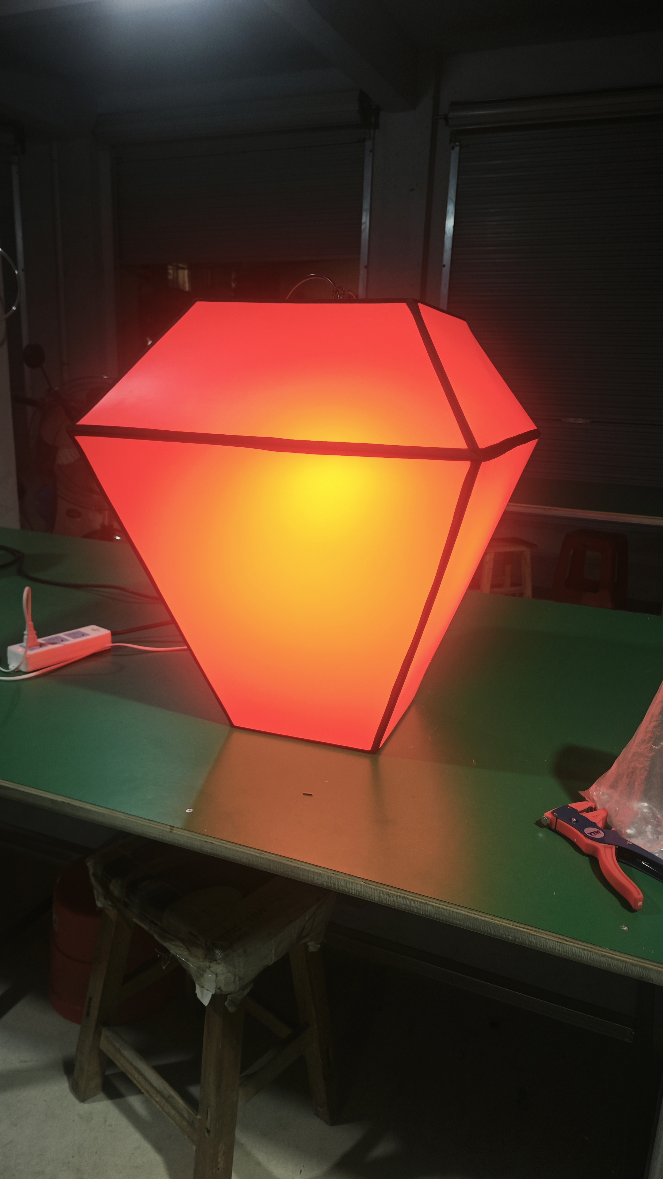 餐饮羊皮灯笼弹力布灯笼孔明灯