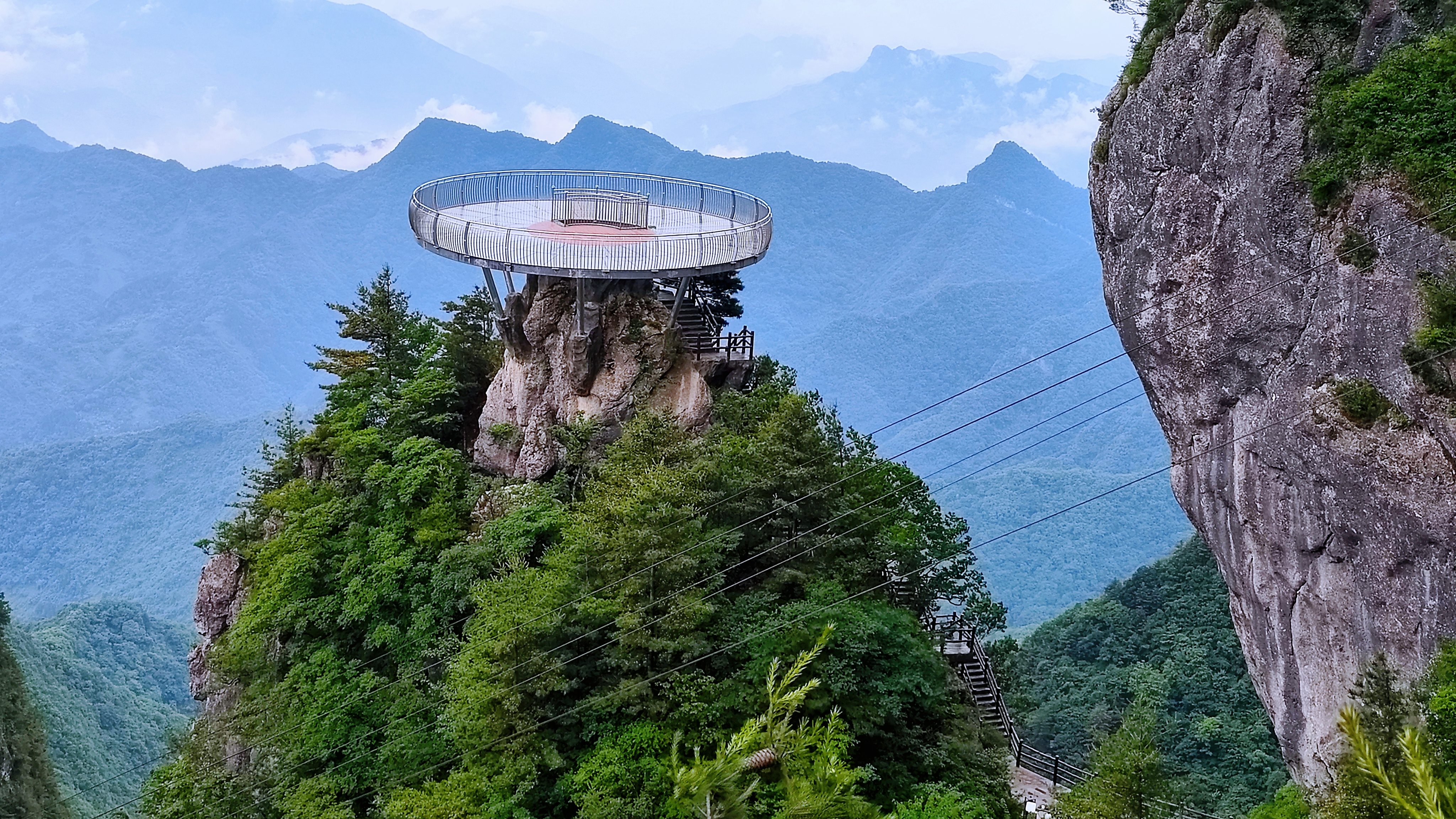 秦岭必去景点图片