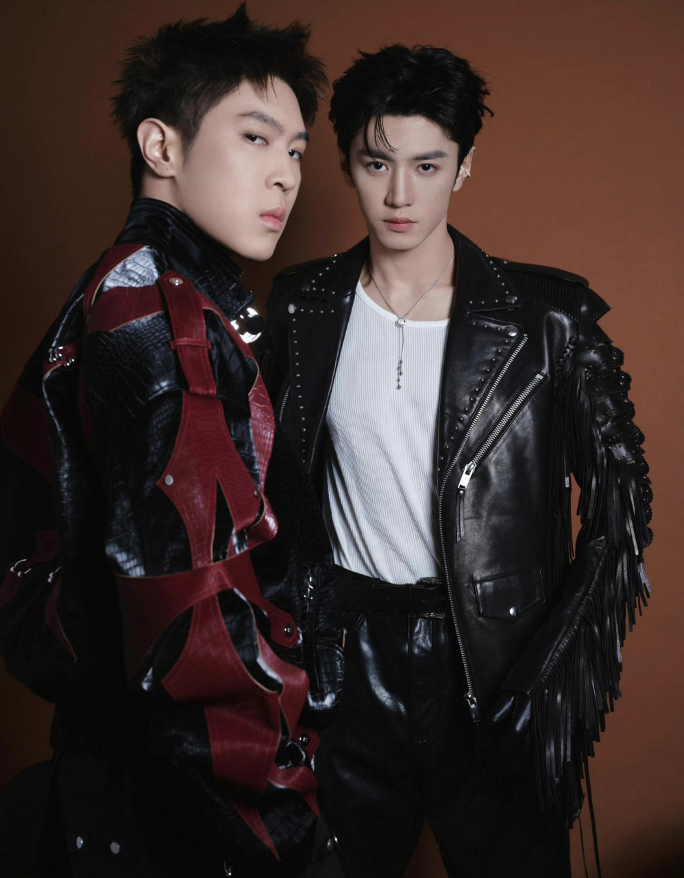 马伯骞陈哲远又合作了,两人演唱龙拳好帅.