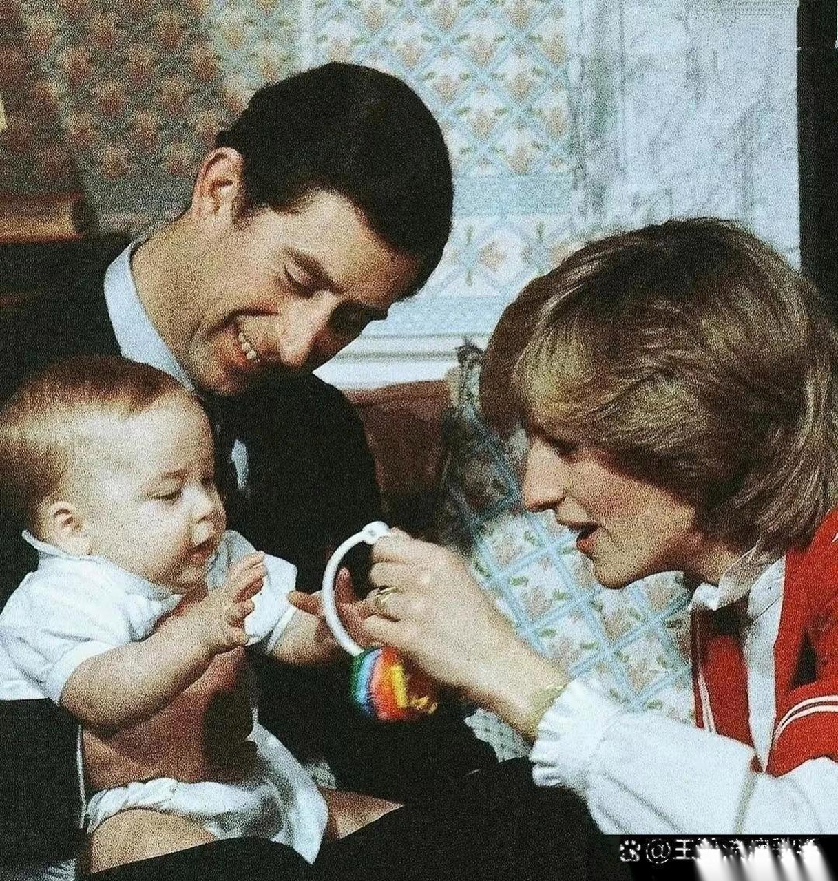 小时候的威廉王子