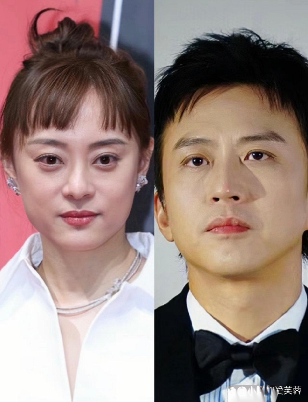 机场偶遇孙俪邓超一家四口!邓超和孙俪长得越来越像了