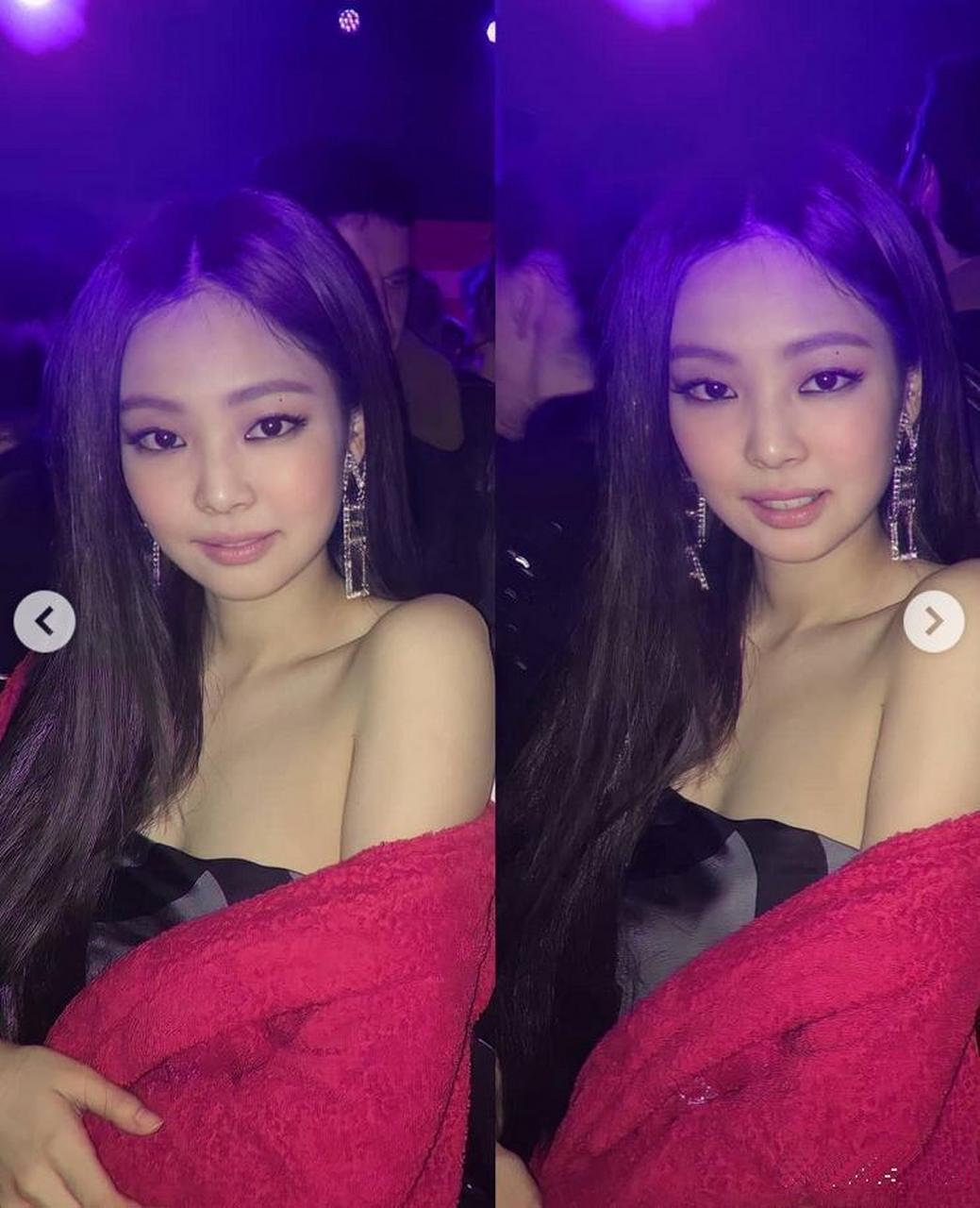 jennie懒理与权志龙恋情传闻,发布吐舌头照片,令人不适