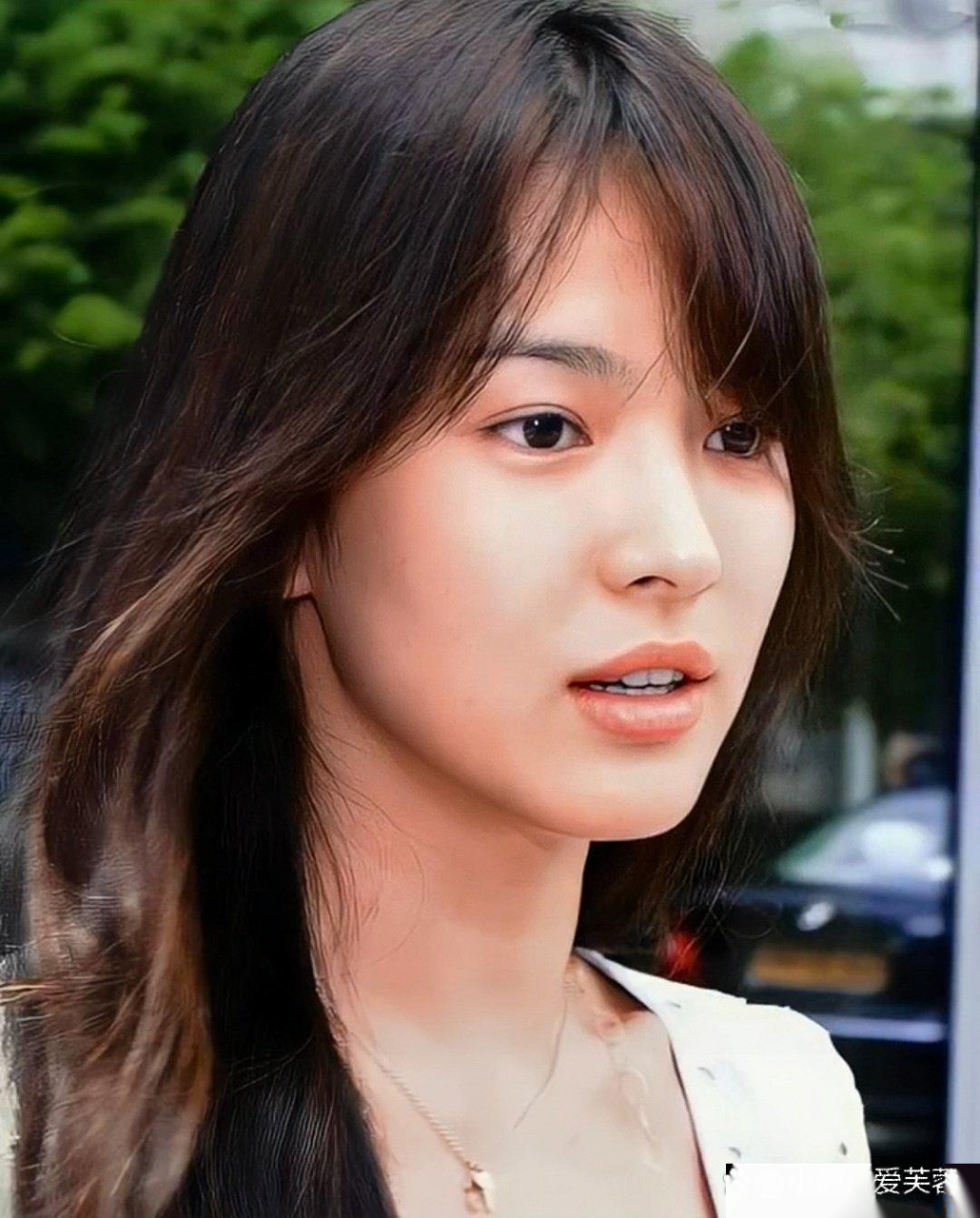 早期素颜状态的宋慧乔,你们见过吗?