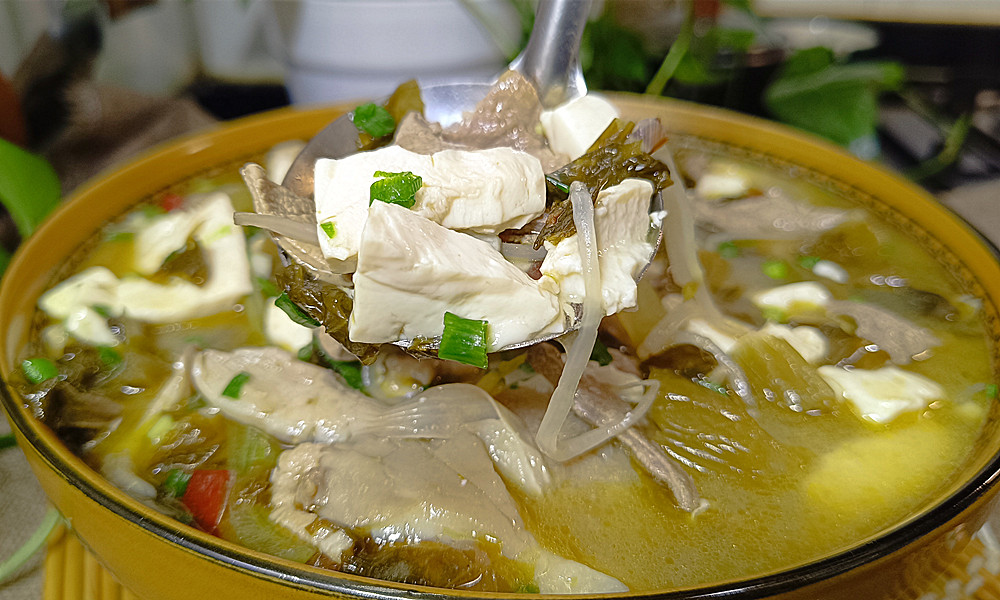 四川人最喜欢的小吃"荤豆花",教你最简单做法,自己在家做