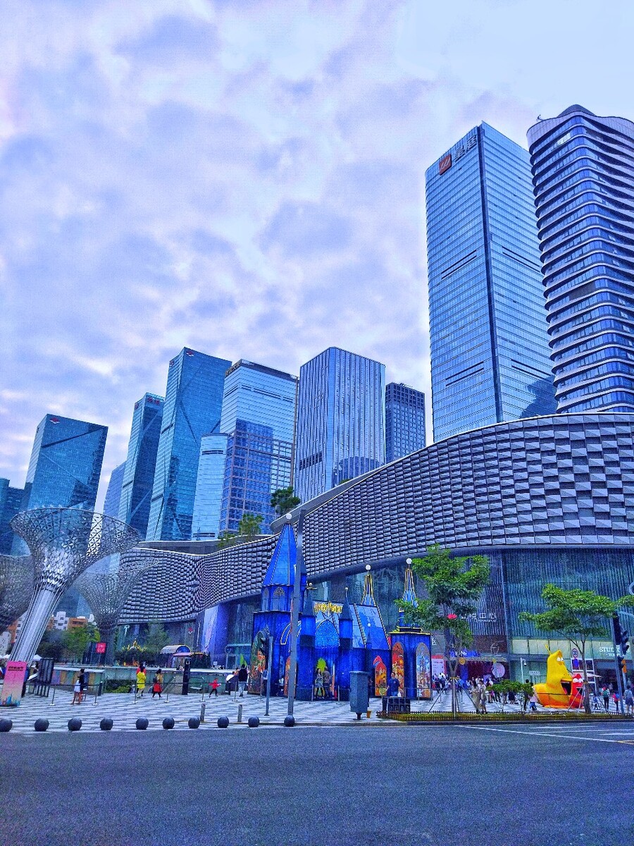 深圳卓悦中心概况简介