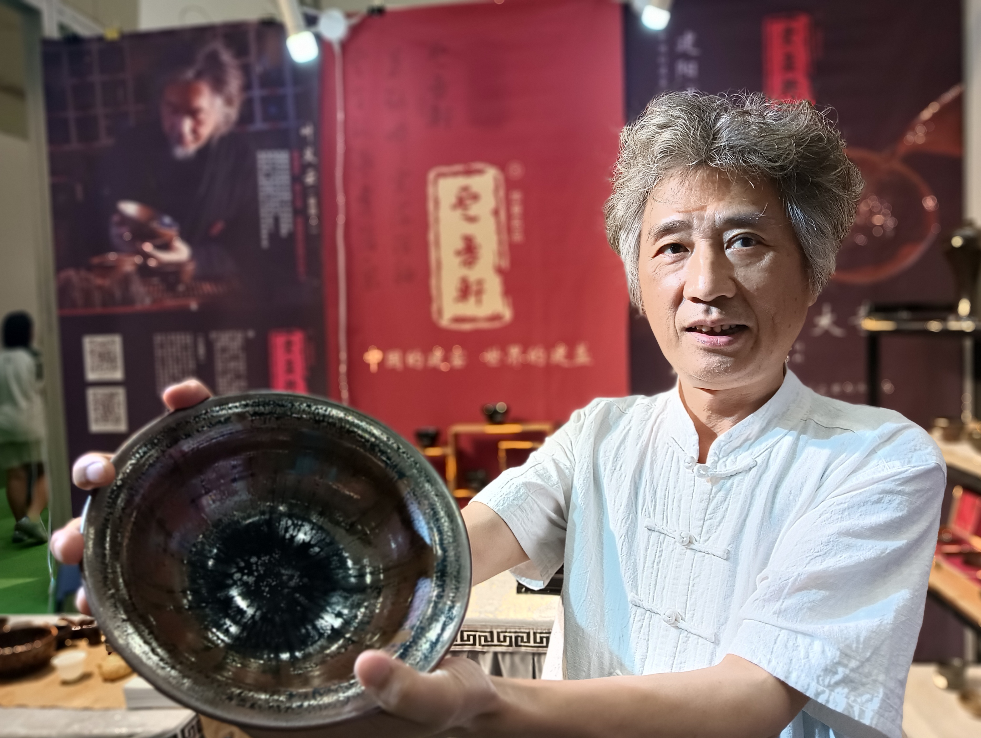 "云盏轩"品牌建盏大师叶义云让高品质福建南平建阳建盏走向世界