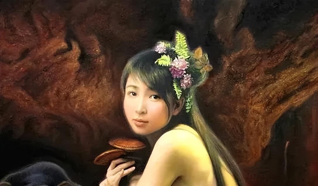 纪实:60岁画家为23岁女儿画人体画,是道德问题,还是为