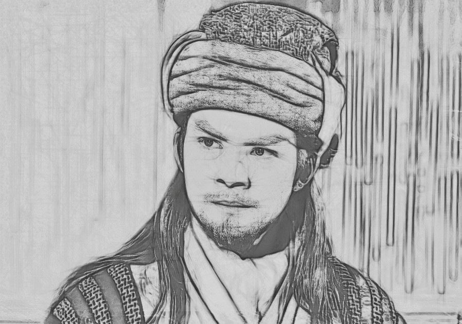 同是丐帮帮主,《笑傲江湖》里这个人武功却远超萧峰,书中有暗示