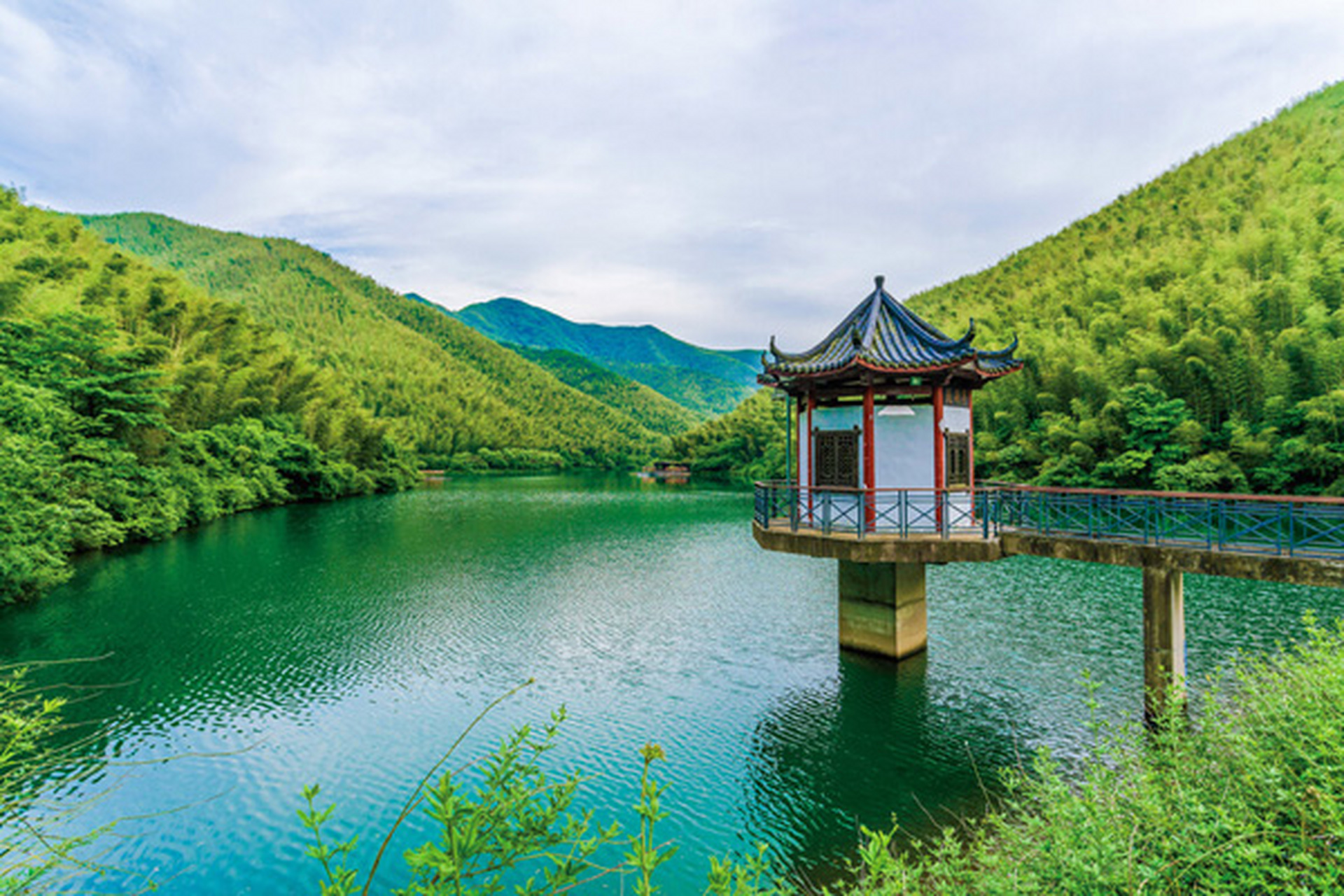 溧阳南山竹海风景区图片