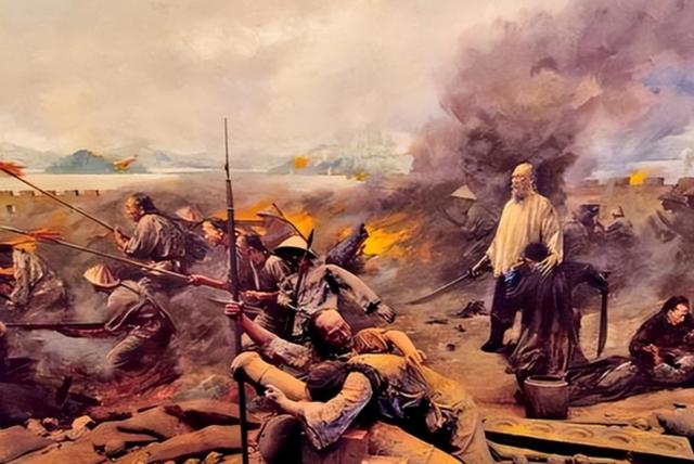 曾国荃击败太平天国,打开天国国库后,忽然意识到:自己活不长了