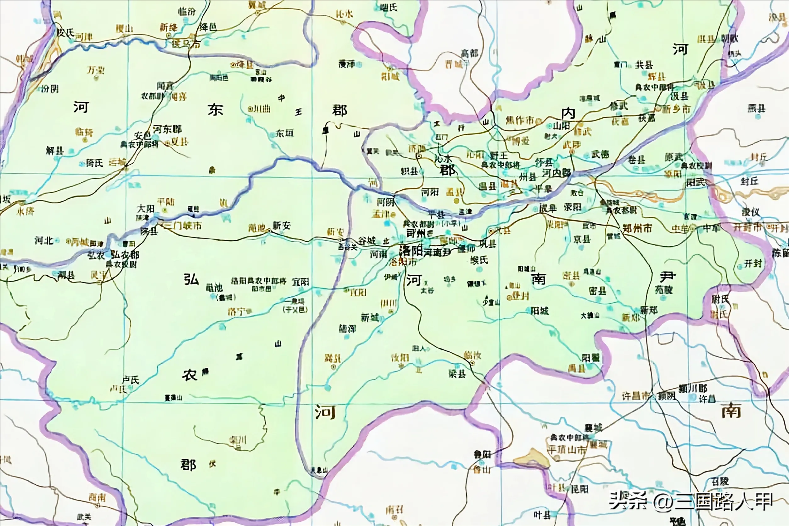 任峻:董卓之乱治河南,投靠曹操行屯田,官渡之战保粮安