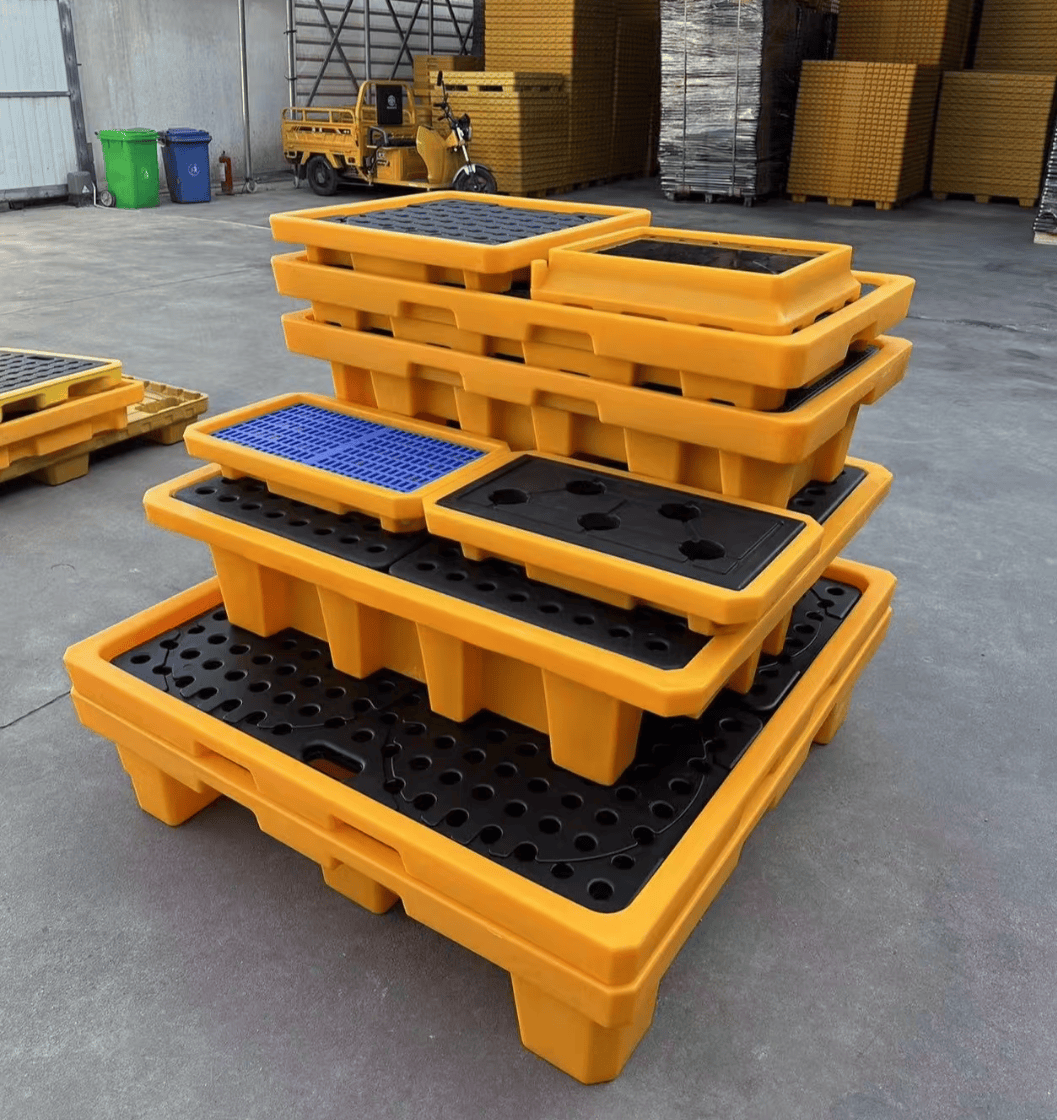 危废品防渗漏托盘的优点有哪些?