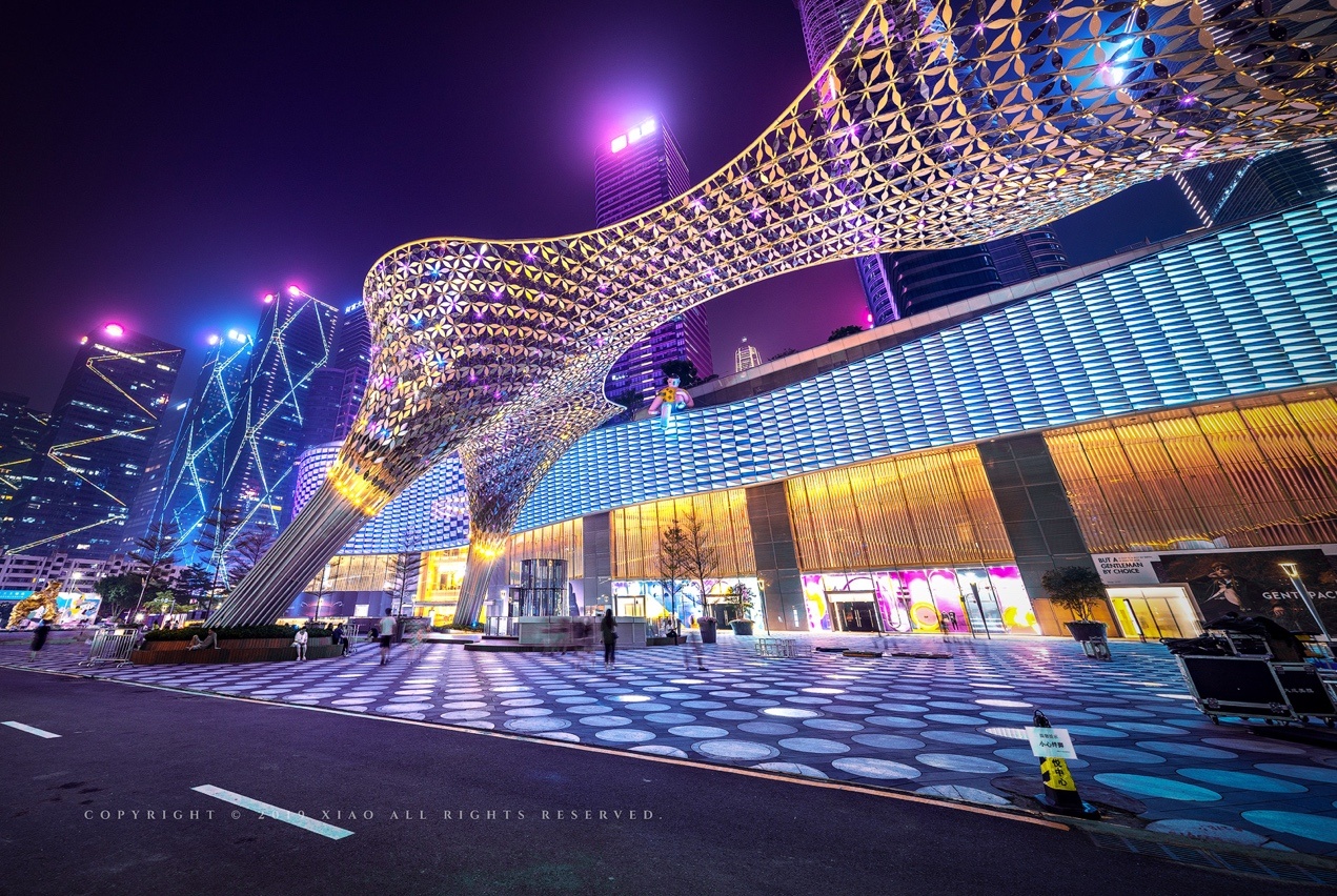 深圳卓悦中心概况简介