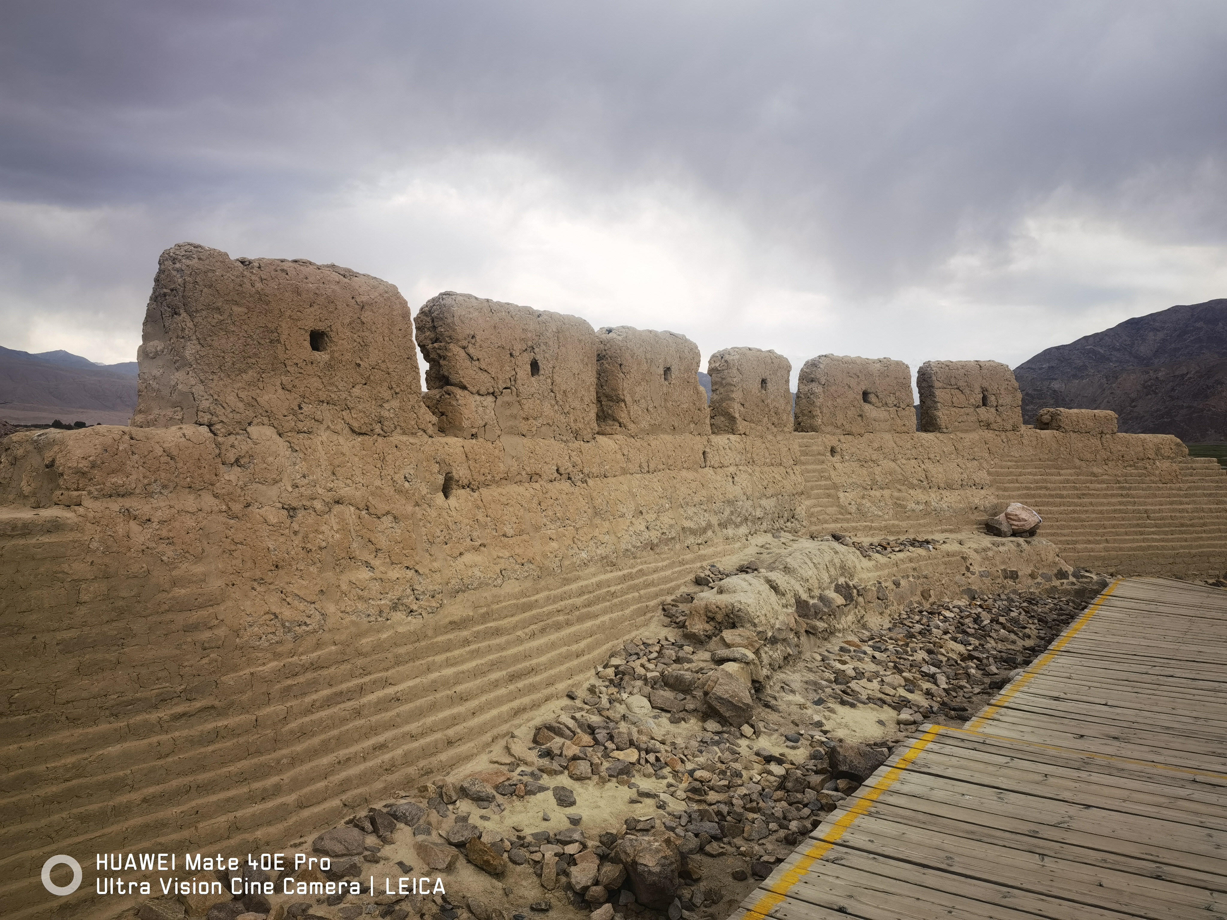 石头城遗址 塔什库尔干县的石头城遗址,有上千年历史.