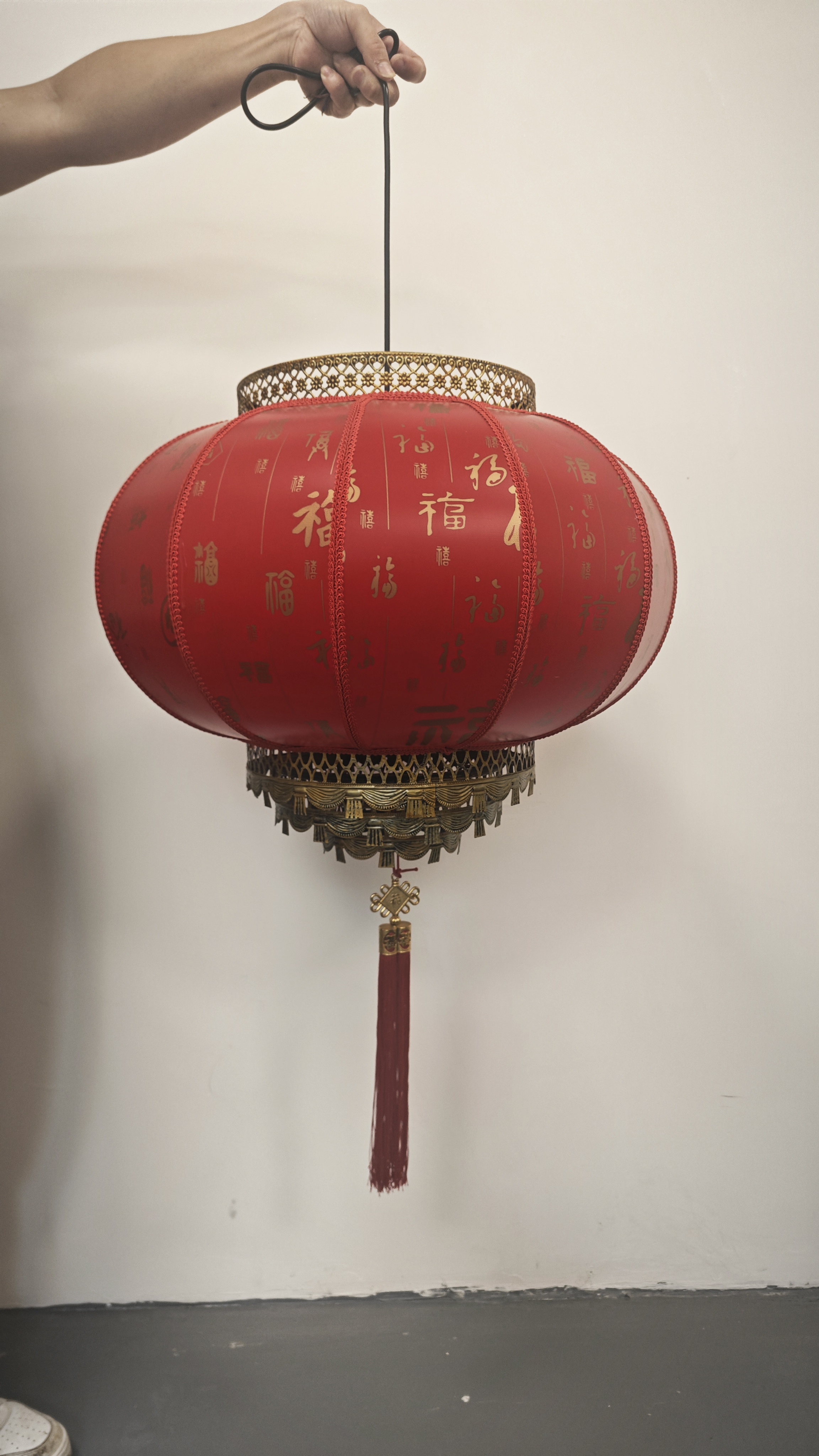 餐饮羊皮灯笼弹力布灯笼孔明灯