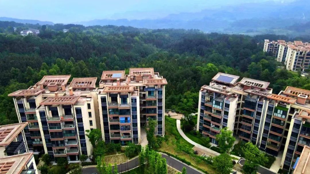 綦江高庙北纬29度康旅示范小镇避暑房,这么热你还不来吗