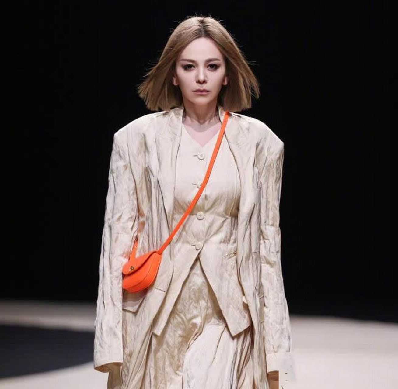 王琳的气质和风采