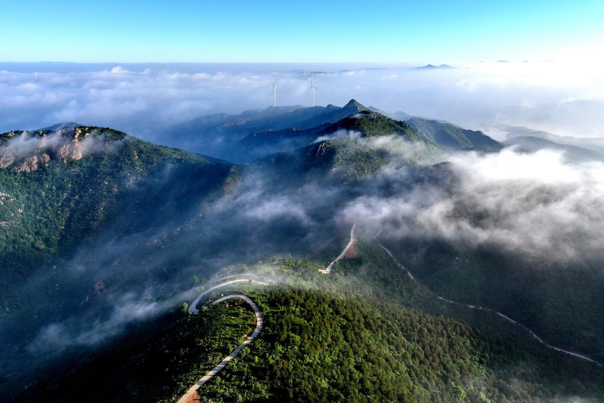 辽宁省朝阳市建平县:黄花山自然风光秀美 #振兴新突破