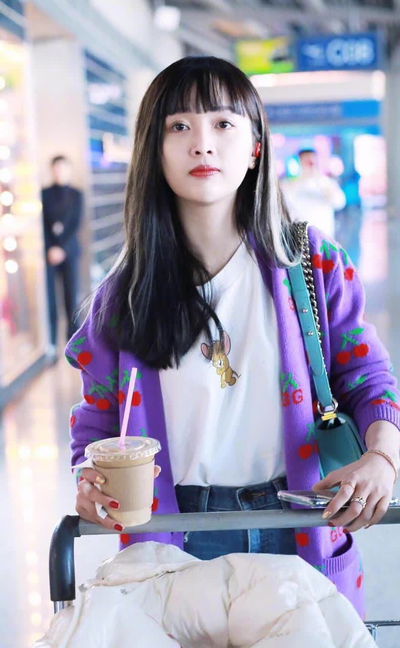 吴宣仪的刘海被网友吐槽太土了