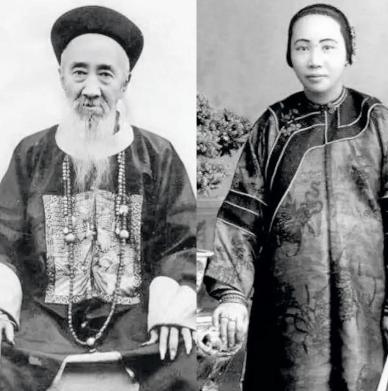 1864年,张之洞和妻子,因孩子教育问题发生争执.